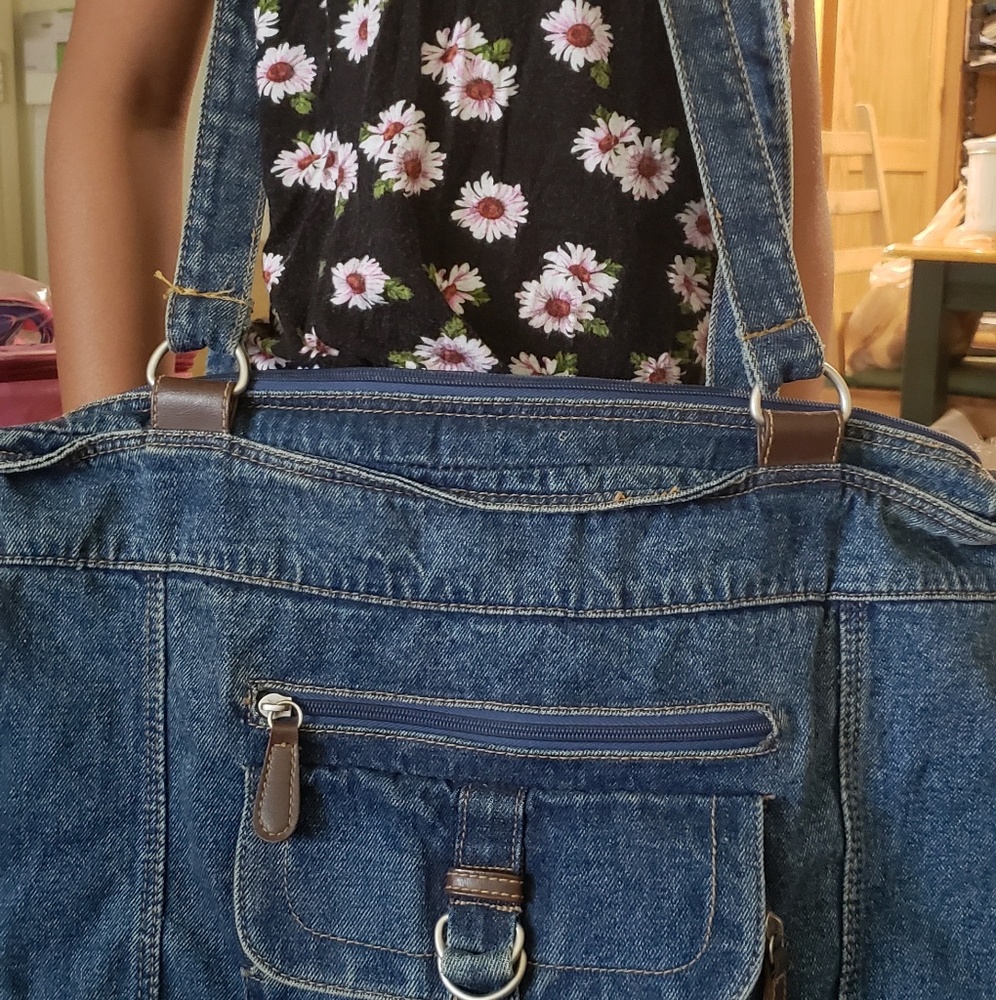 Womens Jean Purse